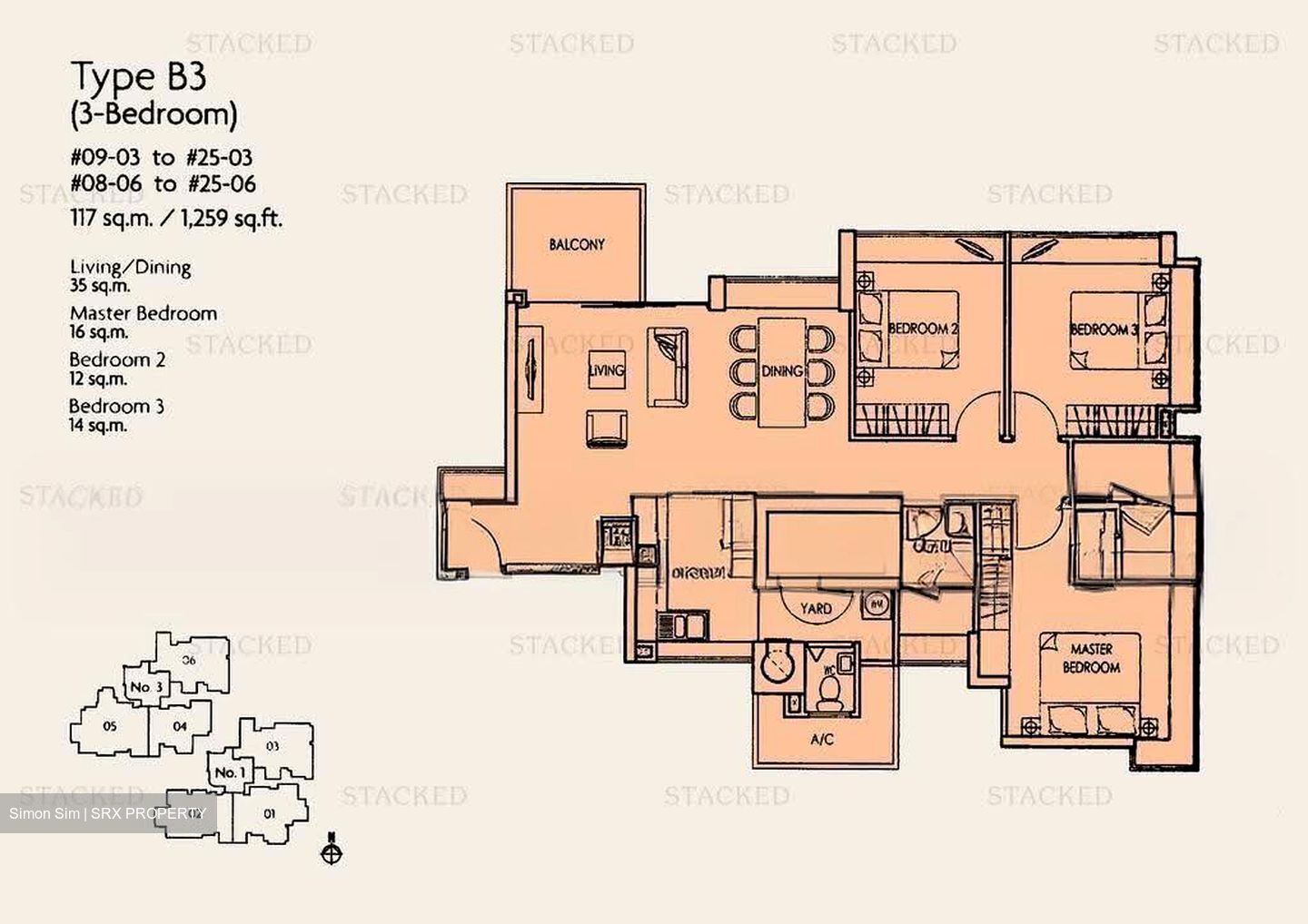 One Saint Michael's (D12), Condominium #632342111
